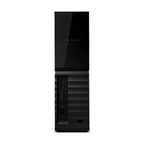 WD My Book Desktop 10 TB - External Hard Drive - USB 3.0 - 256 Bit AES-Hardwareverschlüsselung - WDBBGB0100HBK-EESN