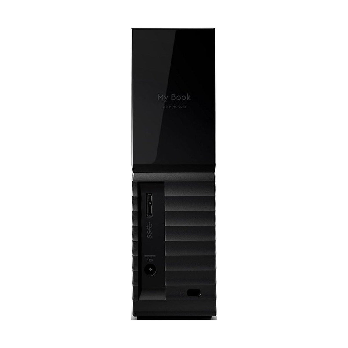 WD My Book Desktop 10 TB - External Hard Drive - USB 3.0 - 256 Bit AES-Hardwareverschlüsselung - WDBBGB0100HBK-EESN