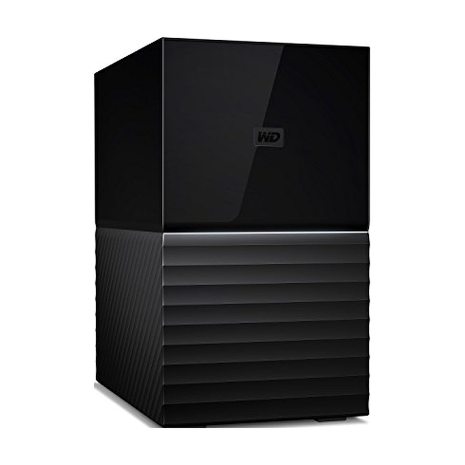 WD My Book Duo 16 TB  Desktop Raid External Hard Drive USB 3.0 WDBFBE0160JBK
