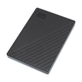 WD My Passport externe HDD Festplatte 2 TB schwarz WDBYVG0020BBK
