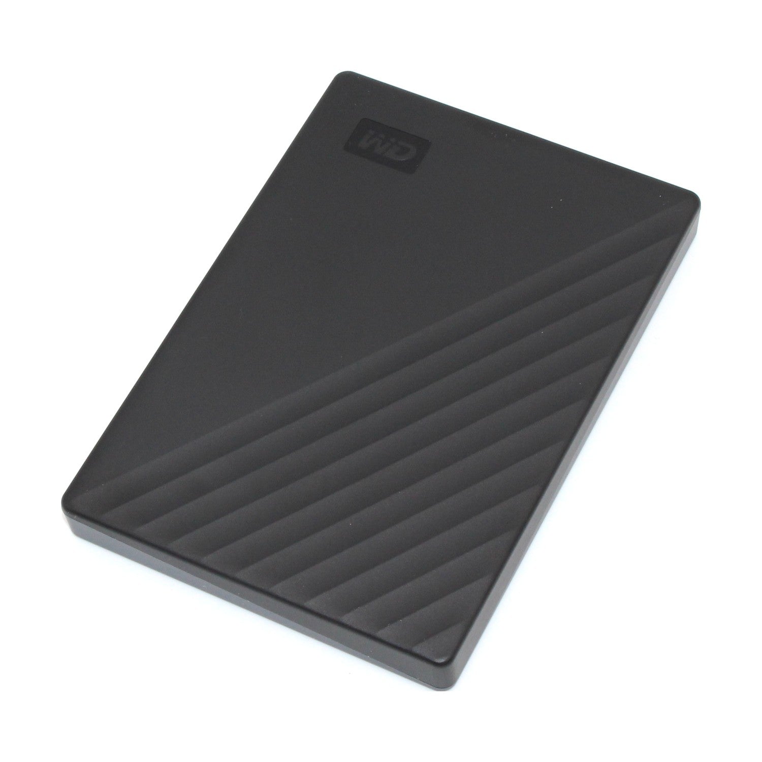 WD My Passport externe HDD Festplatte 2 TB schwarz WDBYVG0020BBK