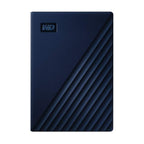 WD My Passport externe Festplatte 4 TB USB-C mitternachtsblau