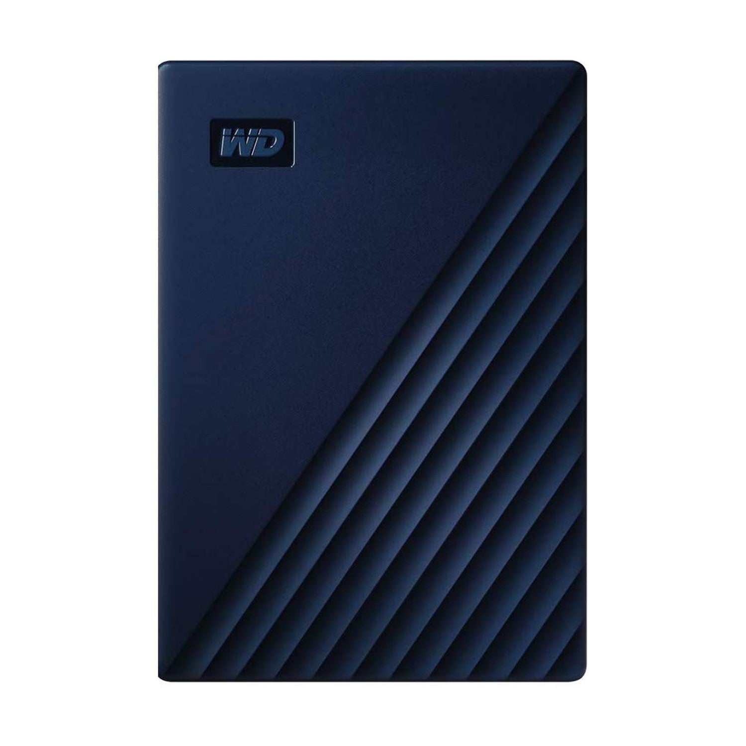 WD My Passport externe Festplatte 4 TB USB-C mitternachtsblau