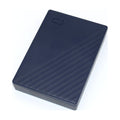WD My Passport for Mac WDBA2D0020BBL externe Festplatte 2 TB USB-C-fähig, 2,5" mitternachtsblau