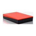WD My Passport externe Festplatte 4 TB Externe Festplatte rot WDBPKJ0040BRD-0A