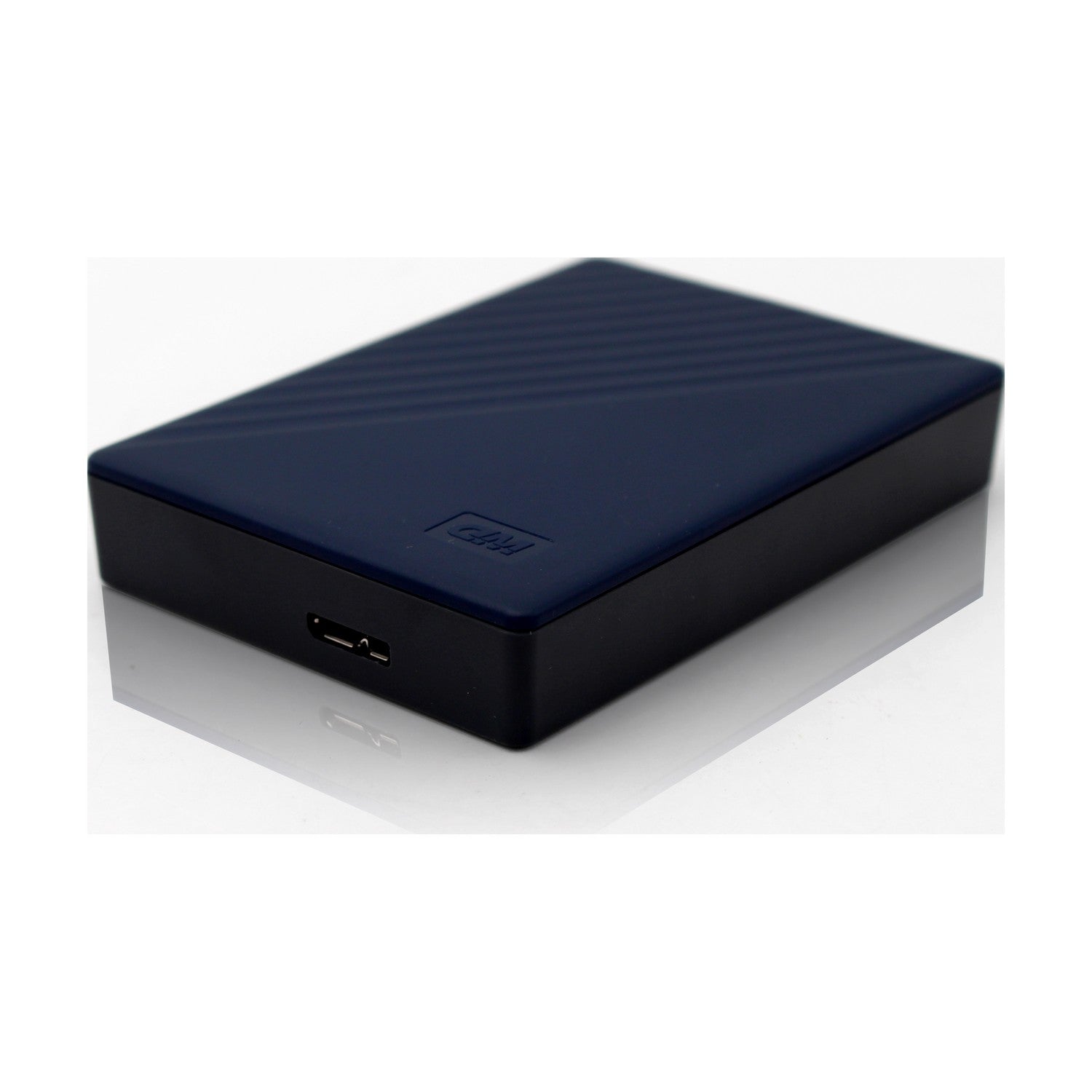 WD My Passport for Mac WDBA2F0050BBL externe Festplatte 5 TB USB-C-fähig WD Discovery Software Passwortschutz Mac kompatibel einfach einzusetzen mitternachtsblau