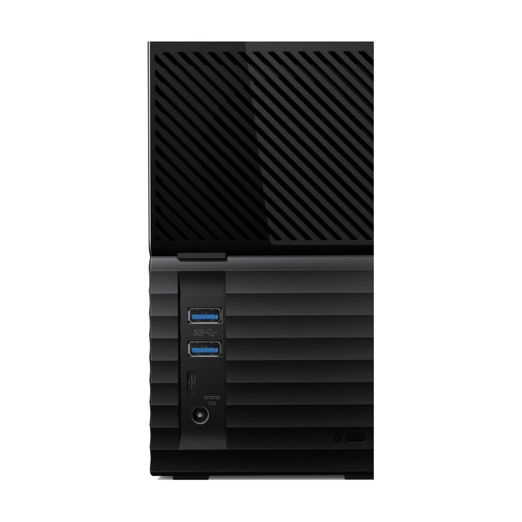 WD My Book Duo externe Festplatte 28 TB USB 3.1 Gen 1 USB 3.0-kompatibel schwarz