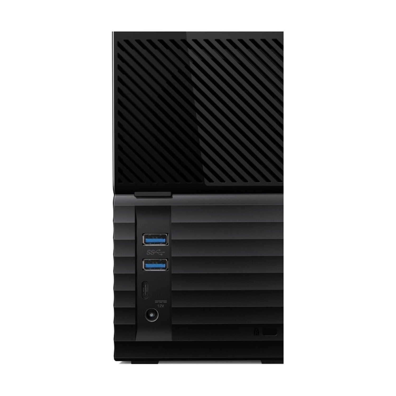 WD My Book Duo externe Festplatte 28 TB USB 3.1 Gen 1 USB 3.0-kompatibel schwarz