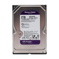 Western Digital WD Purple 2TB interne Festplatte 512e 3.5" SATA 6Gb/s WD23PURZ