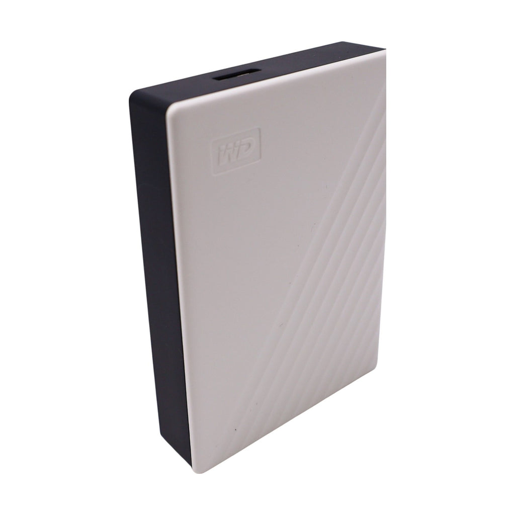Western Digital WD My Passport Portable Storage weiß 6TB USB 3.0 Micro-B