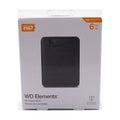 WD Elements Portable externe Festplatte 6 TB mobiler Speicher USB 3.0 2,5"