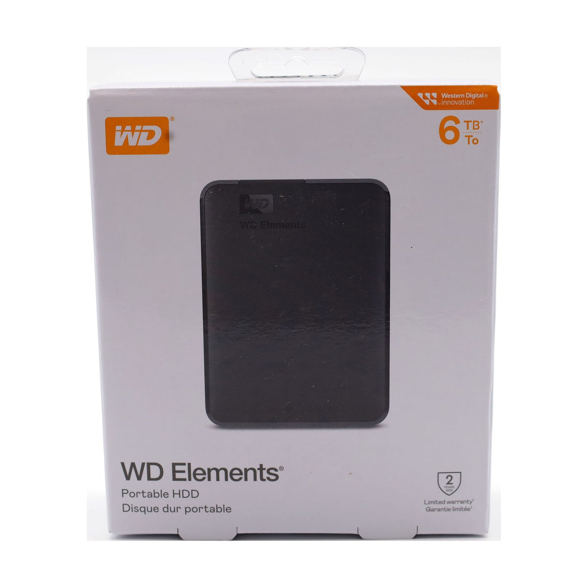 WD Elements Portable externe Festplatte 6 TB mobiler Speicher USB 3.0 2,5"