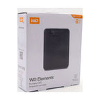 WD Elements Portable externe Festplatte 6 TB mobiler Speicher USB 3.0 2,5"