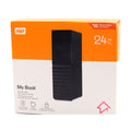 WD My Book 24 TB USB 3.0 Desktop-Festplatte mit Passwortschutz Desktopspeicher