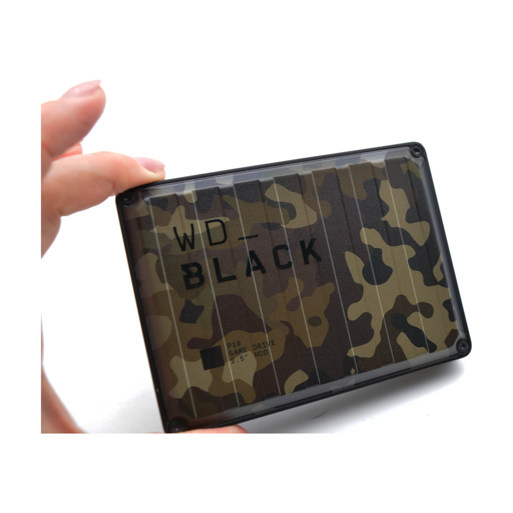 WD_Black P10 Game Drive 4TB USB-3.0  Externe Festplatte Camouflage