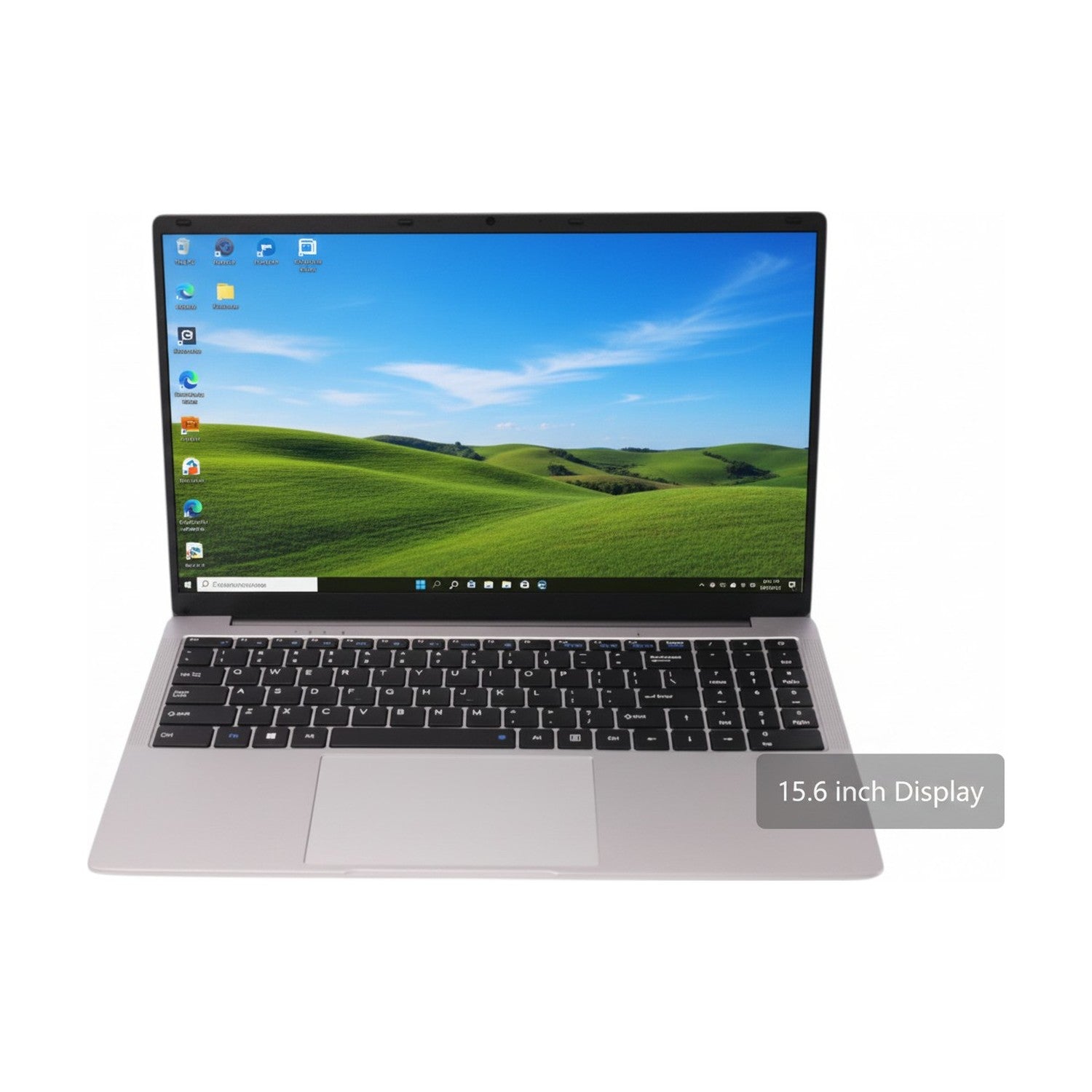 NIZIHI Laptop 15,6 Zoll Celeron N4000 Laptop 8GB RAM 256GB SSD Full HD Dipslay