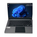 Morostron 14,1-Zoll Laptop Celeron Quad-Core CPU 4 GB DDR4 RAM 192GB SSD Win11