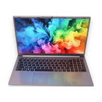 Ruzava RK60 15,6" Laptop N5095 8GB 256GB SSD Win11 Pro FHD IPS Notebook QWERTY