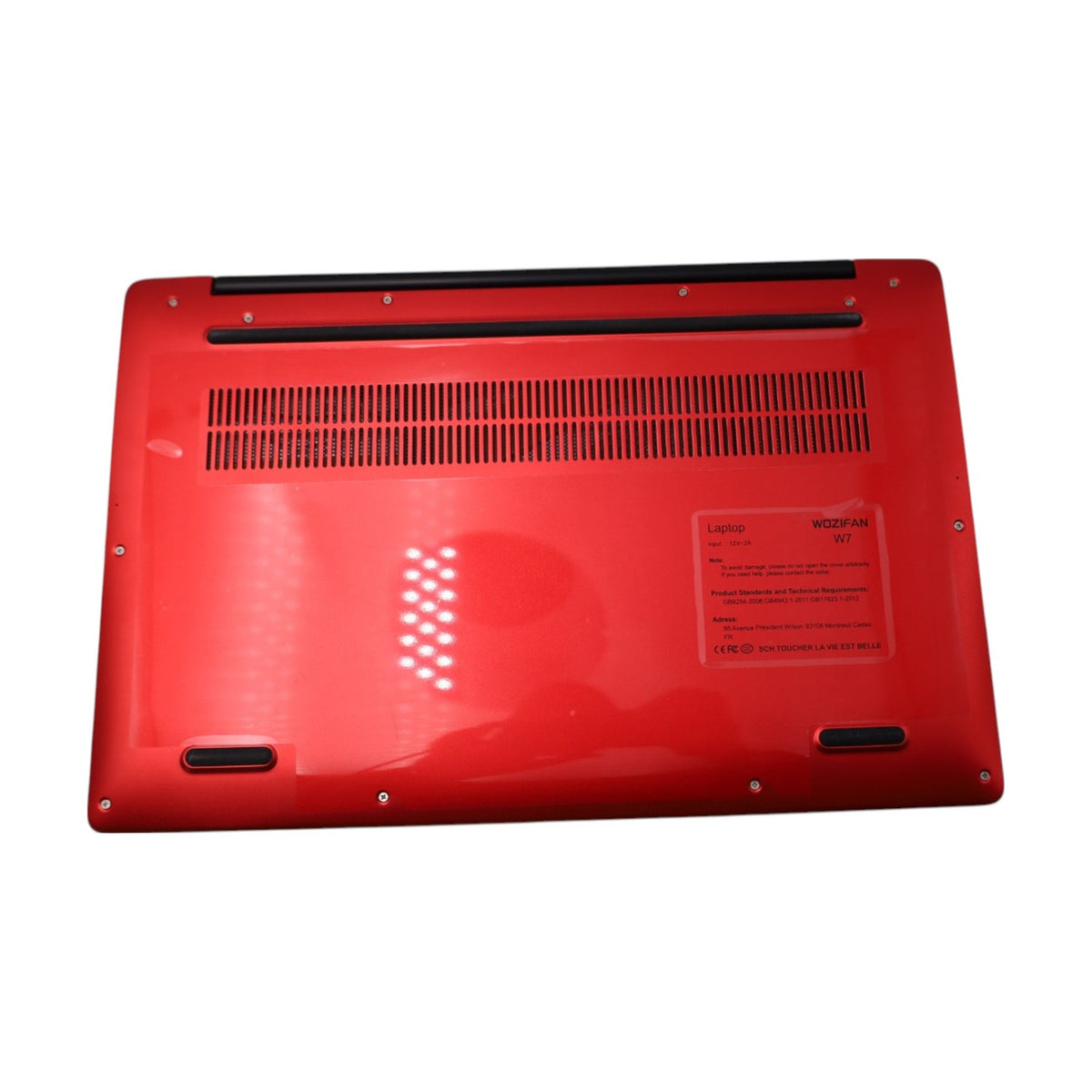 WOZIFAN 14 Inch Laptop 128GB SSD Extendable 1TB Win 6GB RAM Notebook