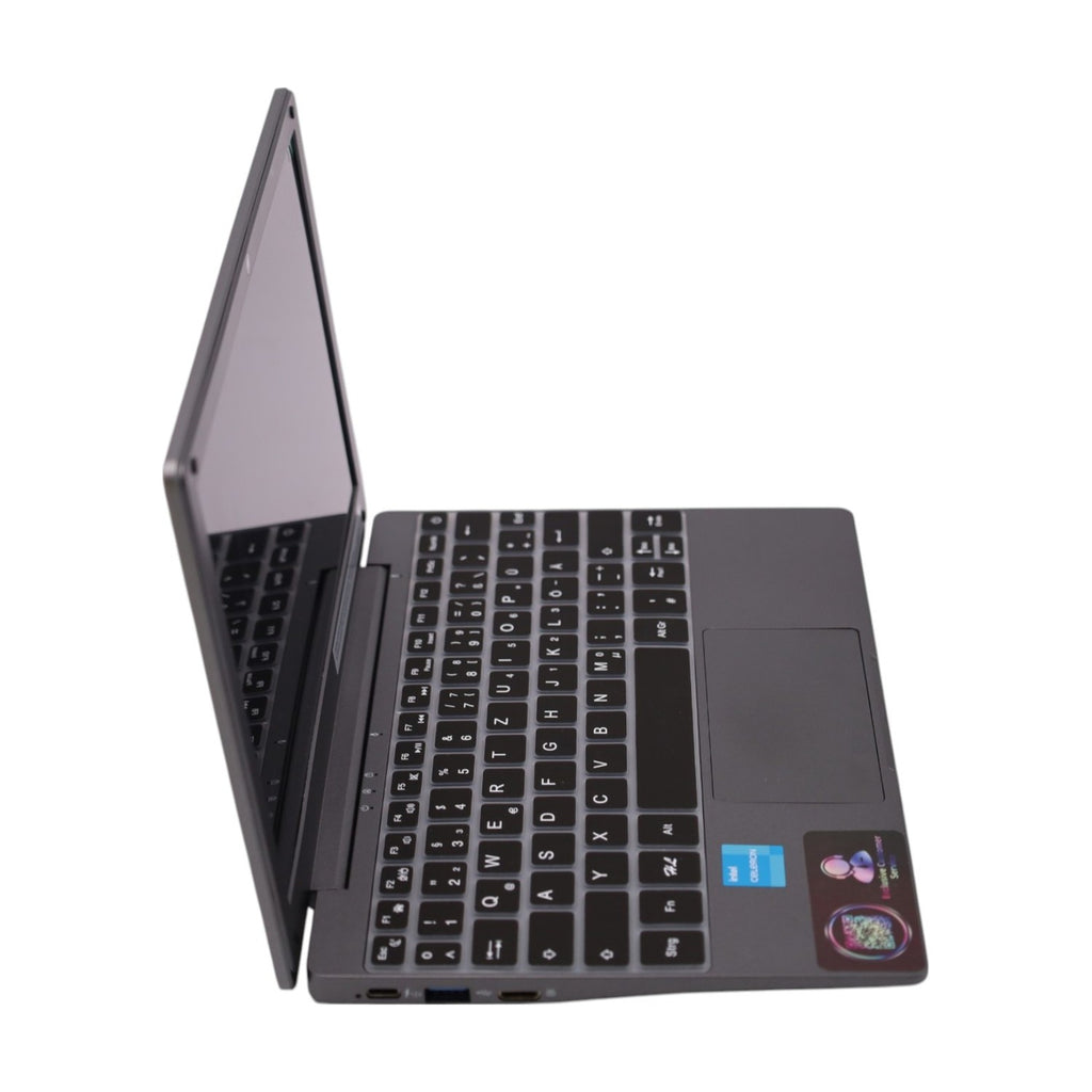 IUGNG Notebook Mini-Laptop 10,1 Zoll Celeron N4020 8GB 128GB SSD RAM Win11