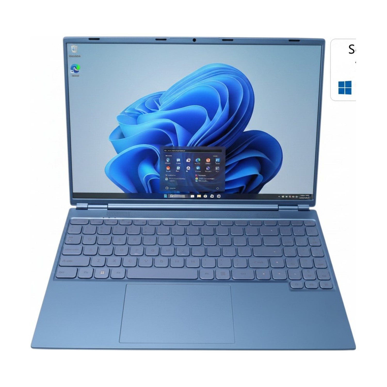 Aocwei 16 Zoll IPS WUXGA Laptop 12GB RAM 512GB SSD N5095 CPU Win11