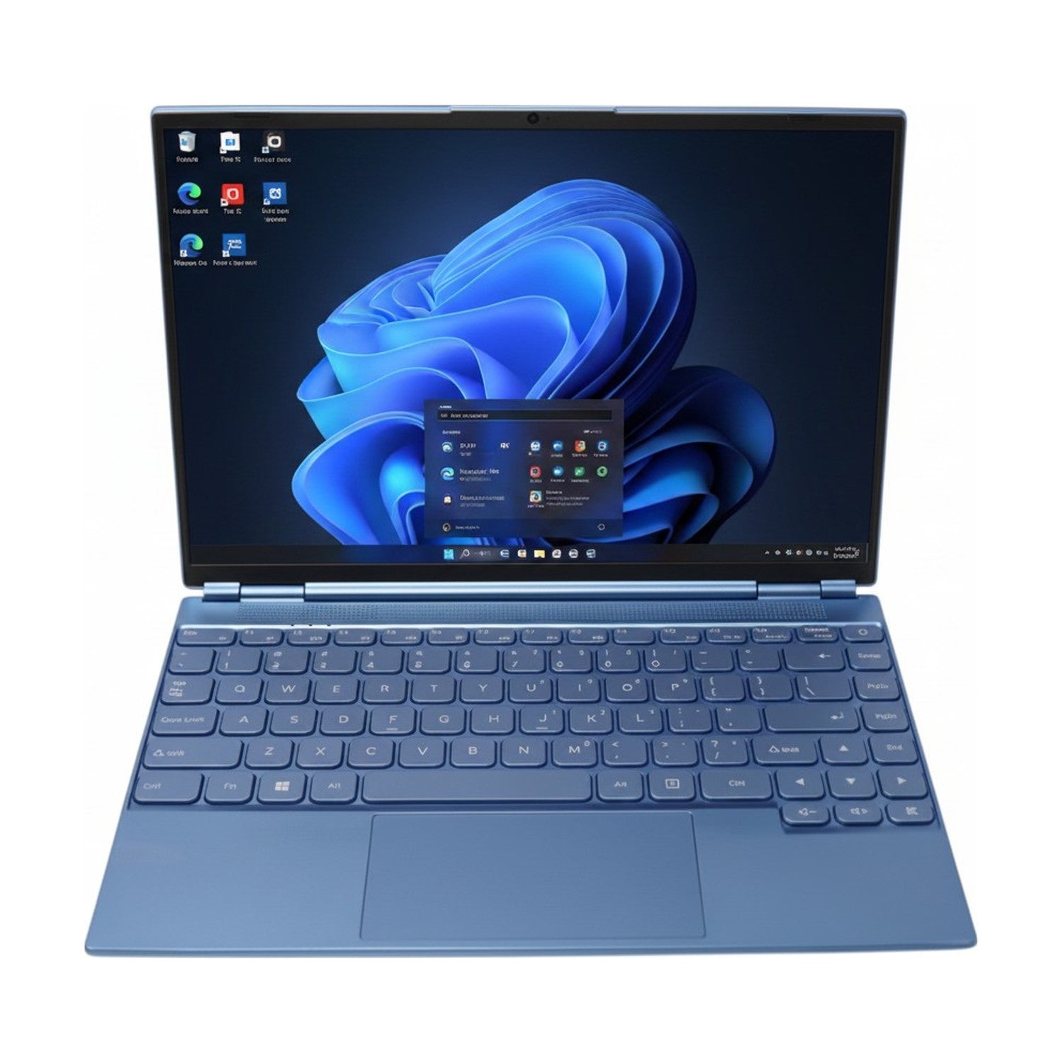 AOCWEI 14-Zoll-Laptop mit Windows 11 Celeron N5095 CPU 8GB RAM 256GB SSD