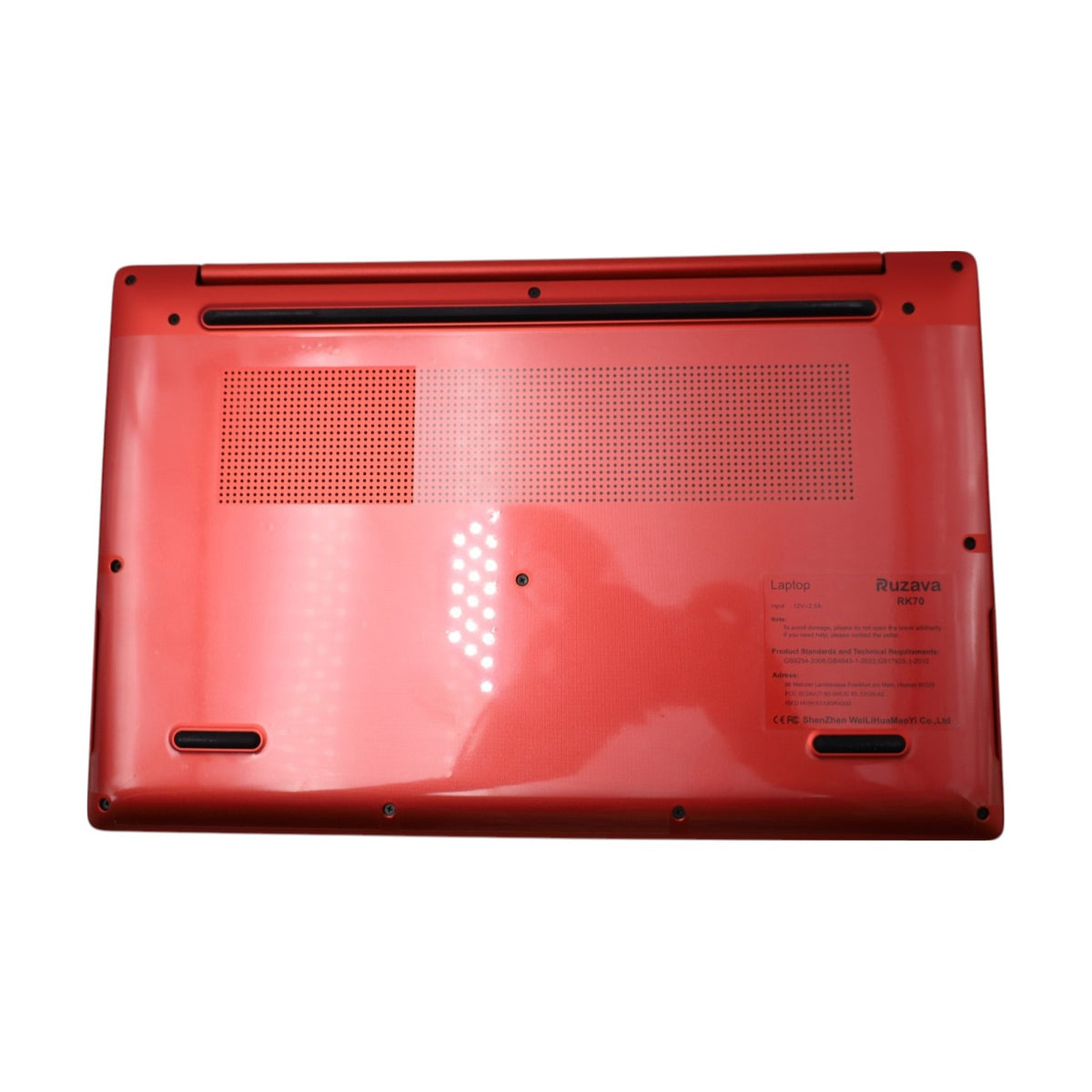 Ruzava Laptop 14 Zoll FHD IPS Display Win11 Celeron N5095 8GB RAM 256GB SSD