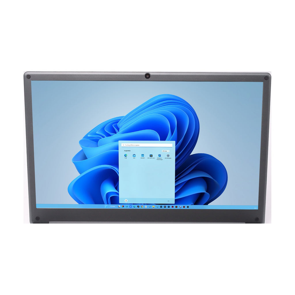 JLC LTD 16-Zoll Full HD Laptop 8GB DDR und 256GB SSD Quad Core CPU