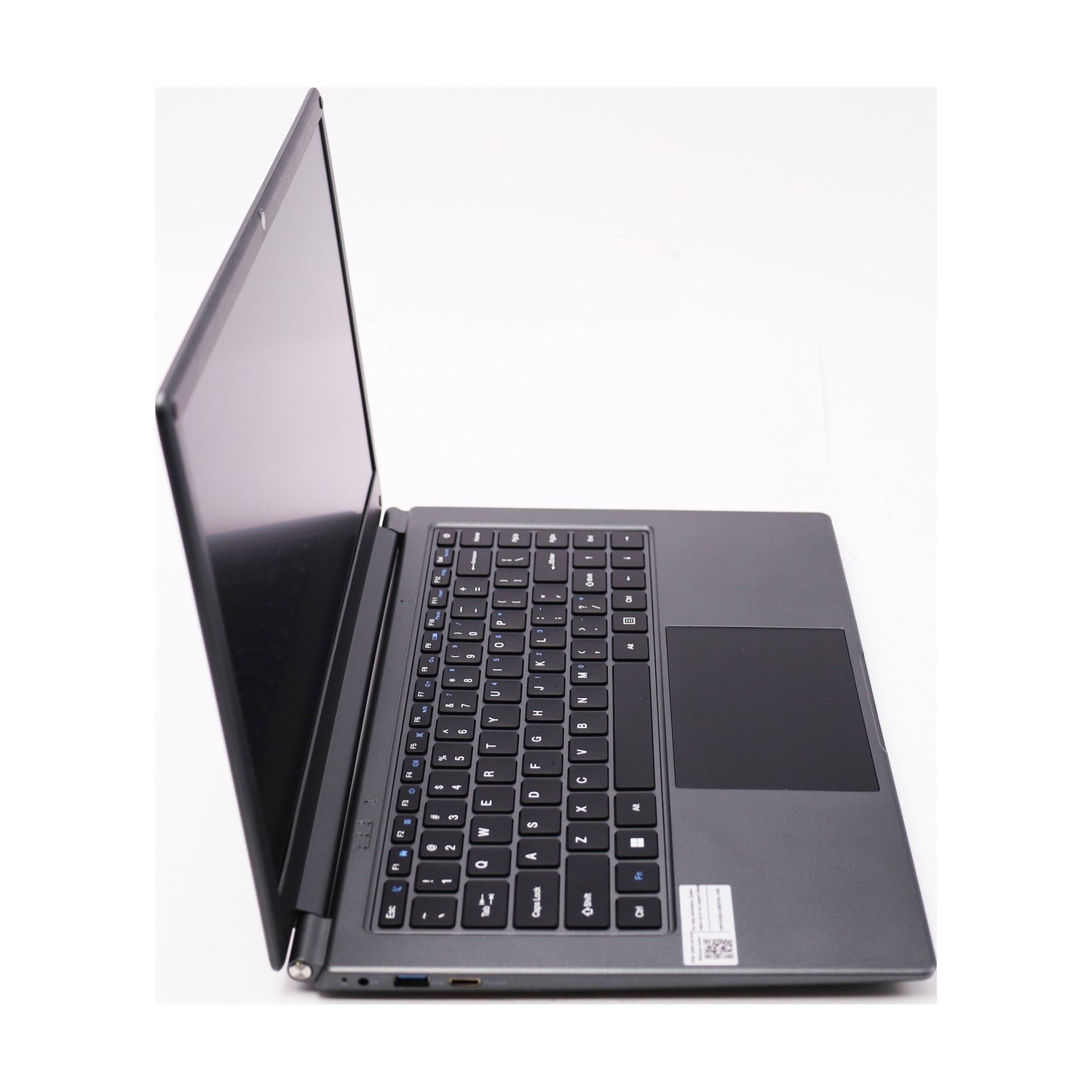JLC LTD 16-Zoll Full HD Laptop 8GB DDR und 256GB SSD Quad Core CPU