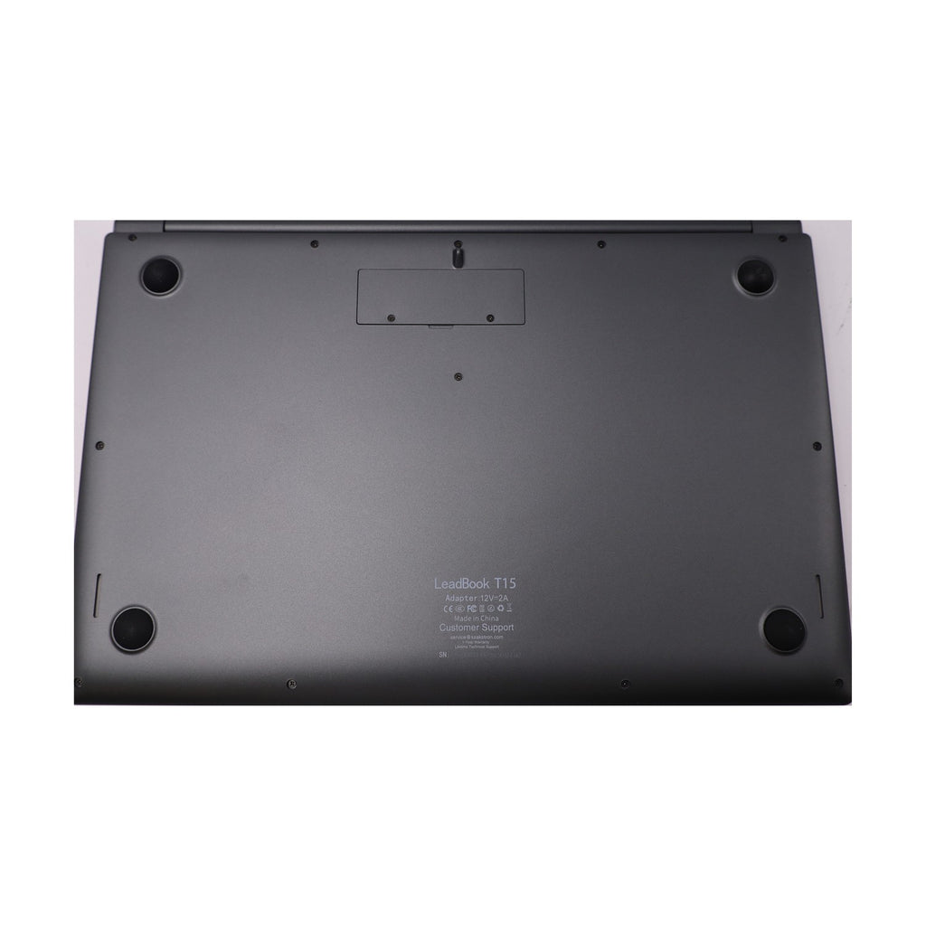 JLC LTD 16-Zoll Full HD Laptop 8GB DDR und 256GB SSD Quad Core CPU
