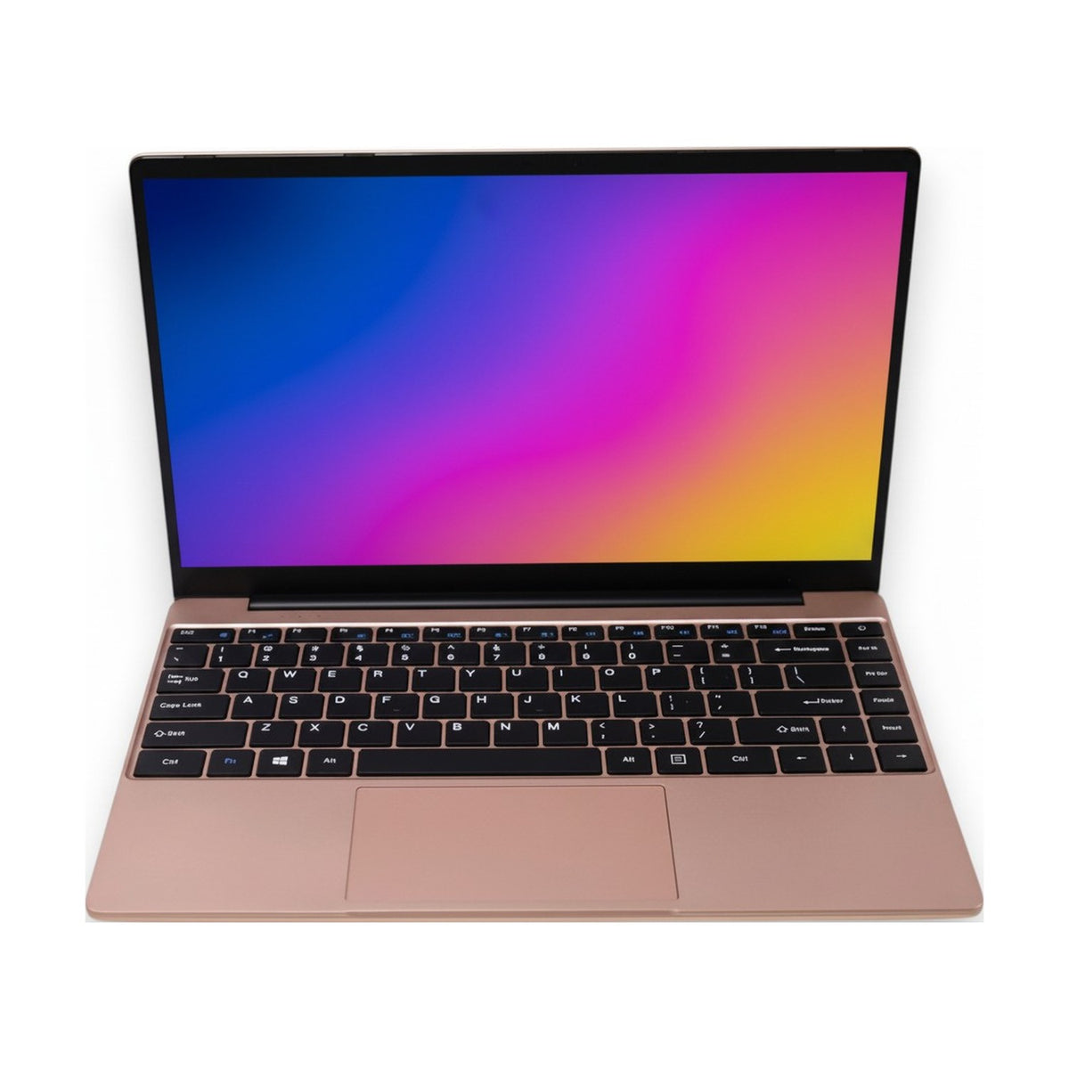 WOZIFAN W7 14" FHD Laptop N4020 6GB 128GB SSD Win11 QWERTY WLAN Bluetooth