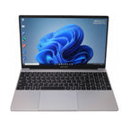 NOTODD Laptop 15.6 Zoll 6GB RAM 128GB ROM 2,5" Core CPU J4105 Notebook