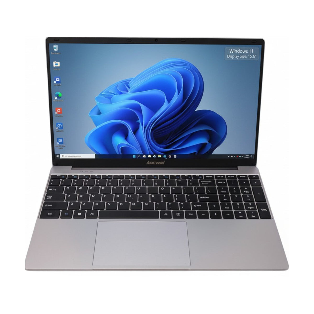 NOTODD Laptop 15.6 Zoll 6GB RAM 128GB ROM 2,5" Core CPU J4105 Notebook