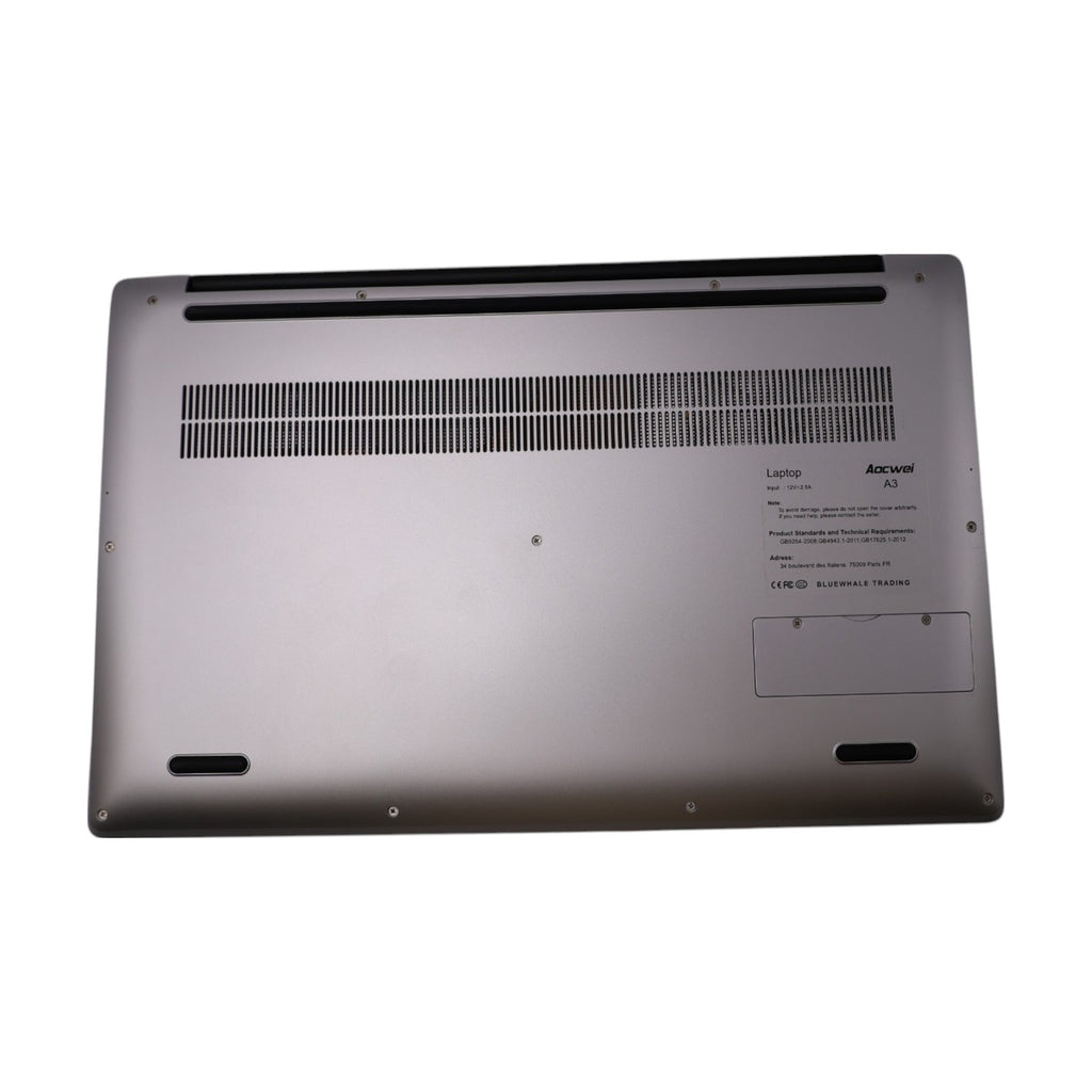NOTODD Laptop 15.6 Zoll 6GB RAM 128GB ROM 2,5" Core CPU J4105 Notebook