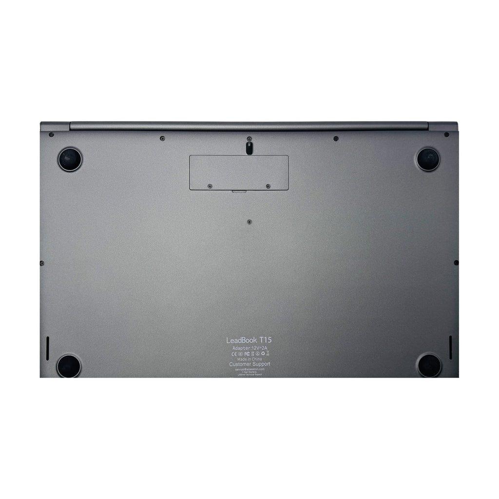 Waxuor LeadBook T15 Cel Quad Core 16 Zoll Laptop 8GB DDR 256GB SSD Win11 QWERTY