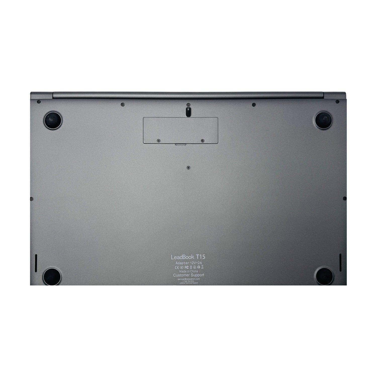 Waxuor LeadBook T15 Cel Quad Core 16 Zoll Laptop 8GB DDR 256GB SSD Win11 QWERTY