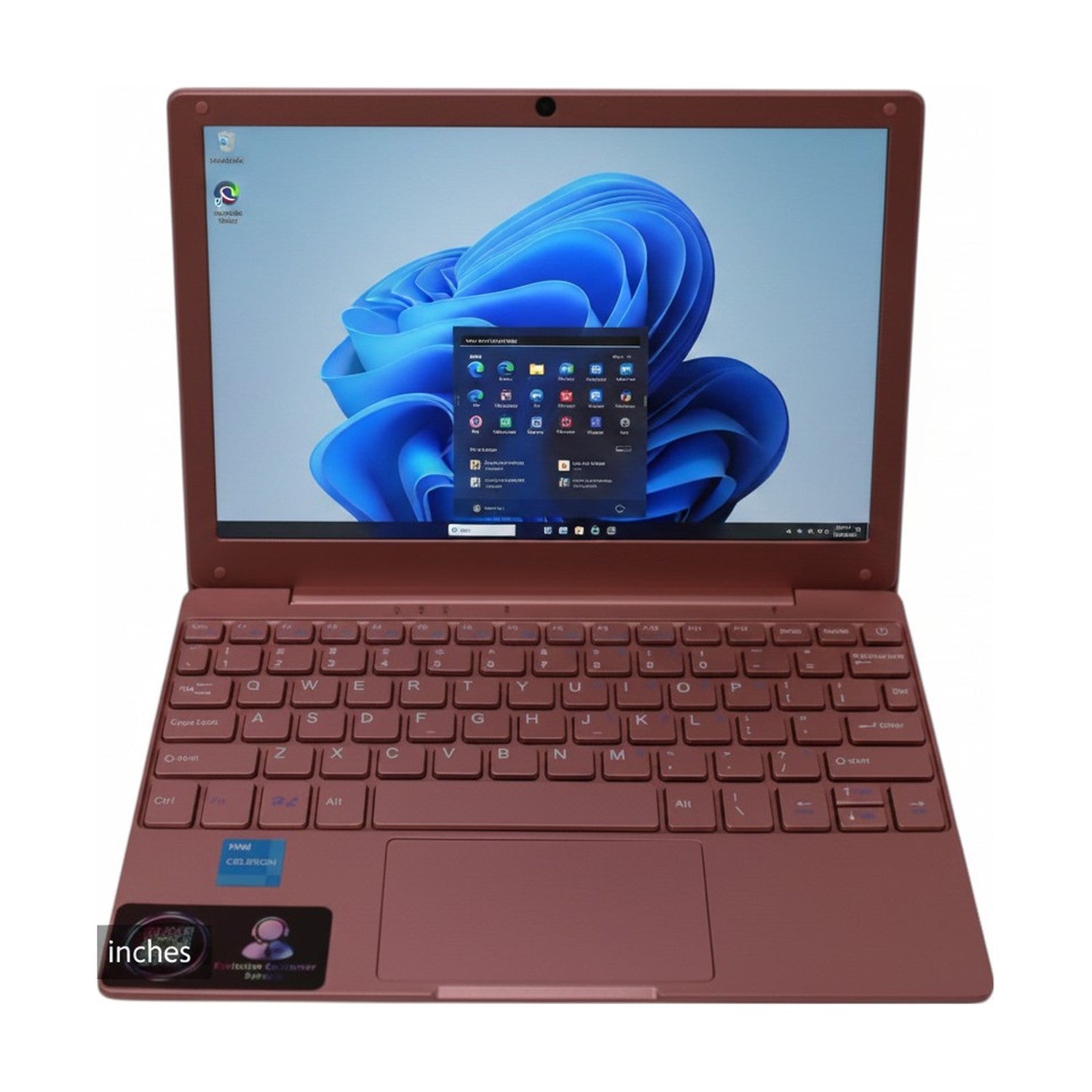 LONGEVINCE Kleiner Mini-Laptop 10,1 Zoll Celeron N4020 8GB DDR4 128G SSD Win11