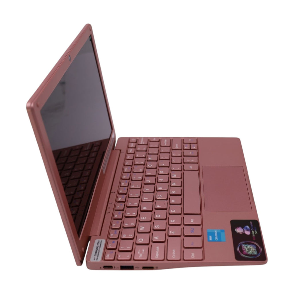 LONGEVINCE Kleiner Mini-Laptop 10,1 Zoll Celeron N4020 8GB DDR4 128G SSD Win11