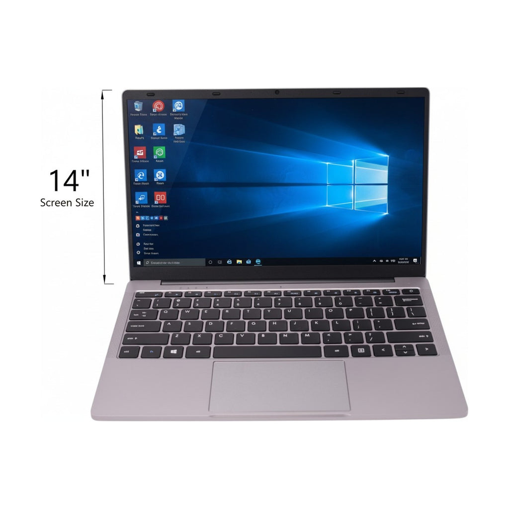 jumper Laptop 14 Zoll 16GB RAM DDR4 512GB SSD Celeron N4020 Windows 10