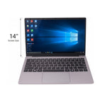 jumper Laptop 14 Zoll 16GB RAM DDR4 512GB SSD Celeron N4020 Windows 10