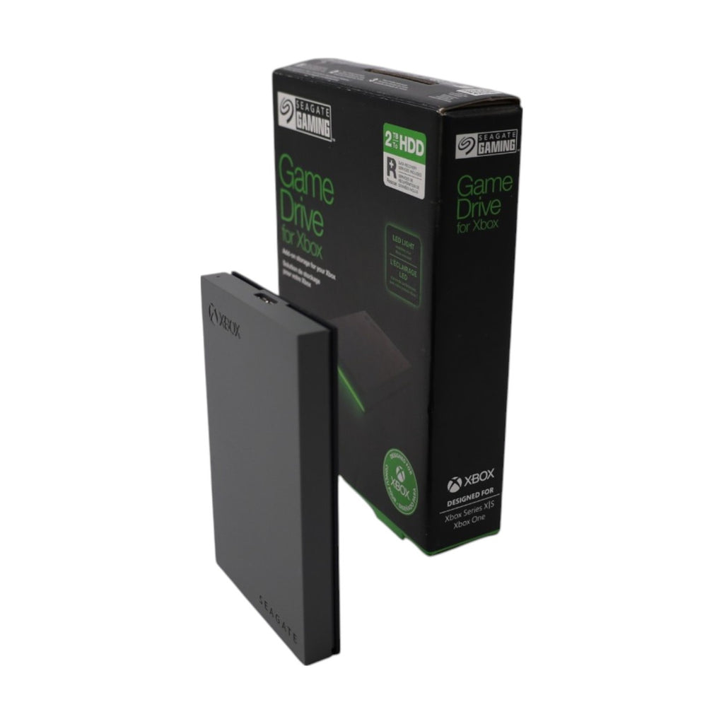 Seagate Game Drive Xbox 2TB Tragbare Externe Festplatte 2.5 Zoll USB 3.0 Xbox