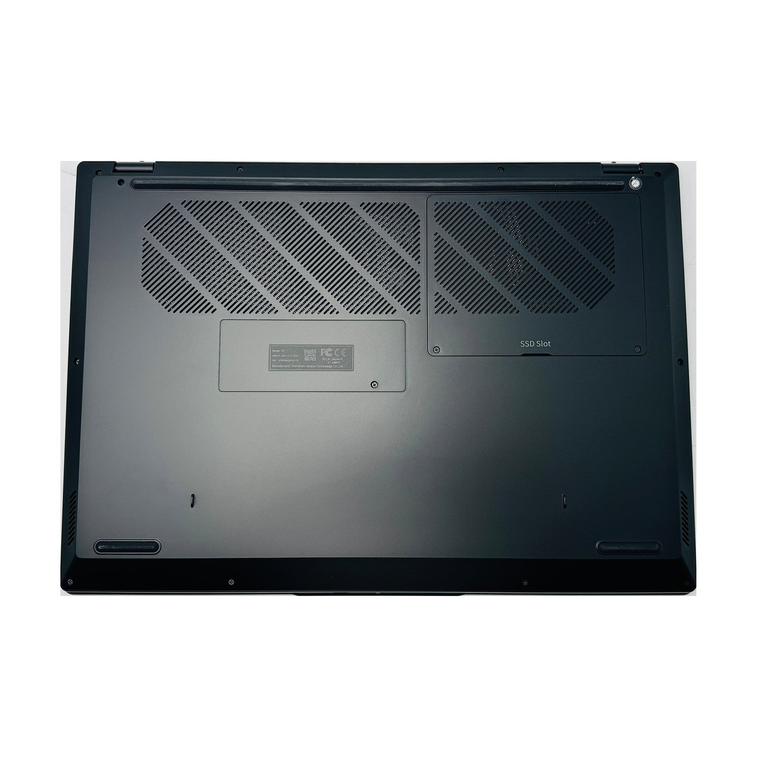 jumper Laptop 17,6 Zoll 100% sRGB FHD Display 16GB RAM 512GB SSD 128GB eMMC N95