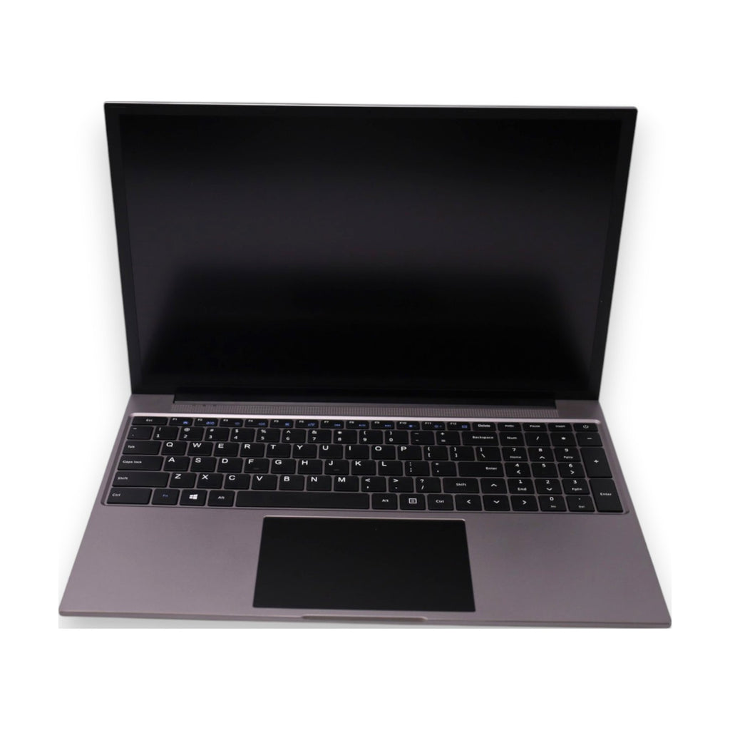 Jumper 16" Laptop Celeron Quad Core 4GB 128GB SSD IPS Notebook QWERTY