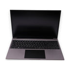 Jumper 16" Laptop Celeron Quad Core 4GB 128GB SSD IPS Notebook QWERTY