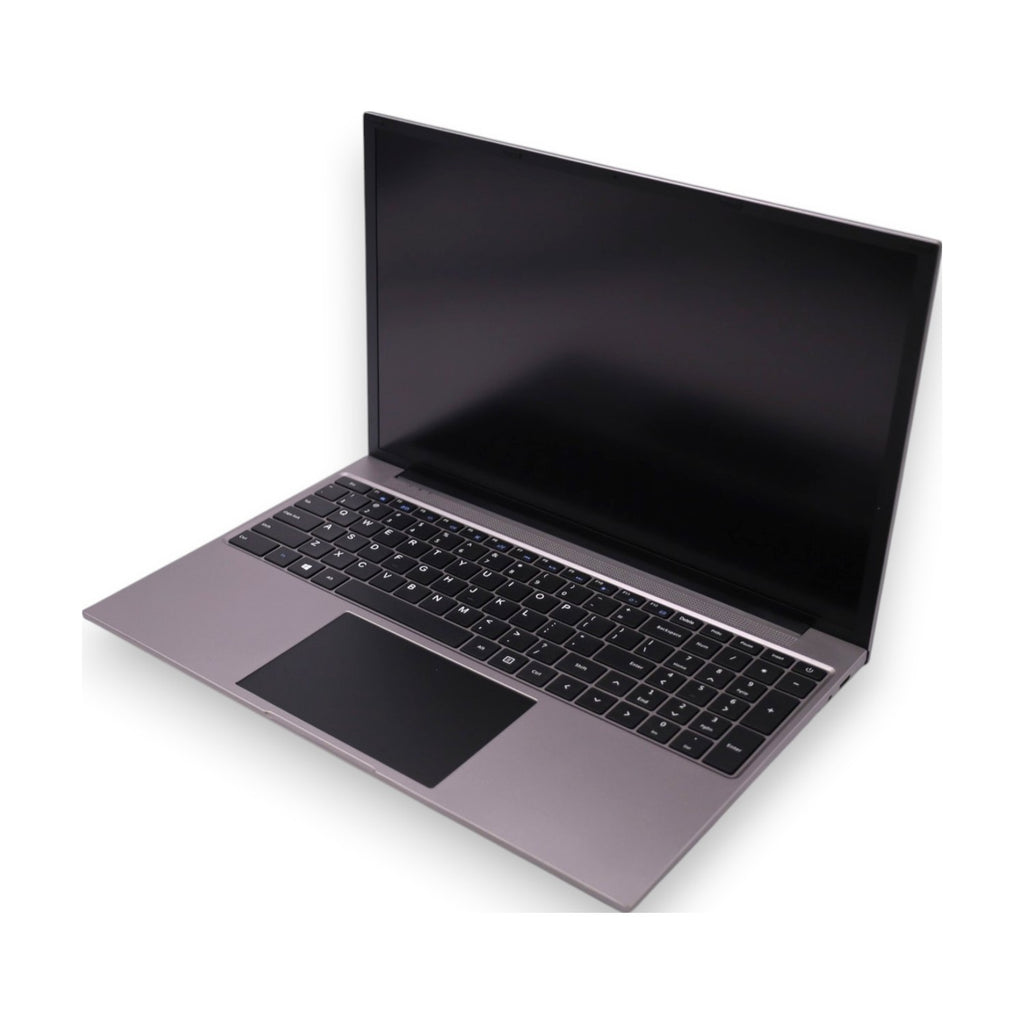 Jumper 16" Laptop Celeron Quad Core 4GB 128GB SSD IPS Notebook QWERTY