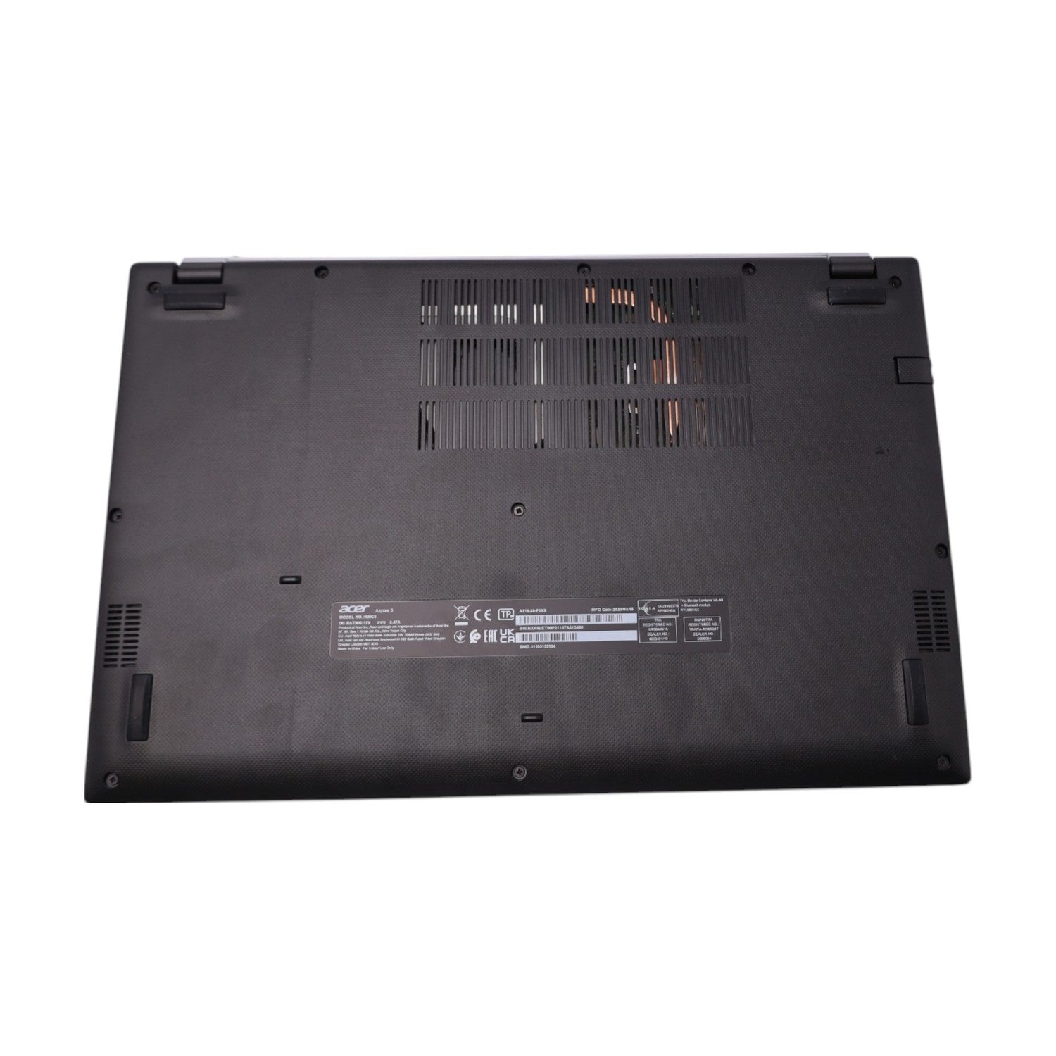 Acer Aspire 3 Laptop 15,6 Zoll Display Intel Core N6000 16GB DDR4 RAM 756GB SSHD
