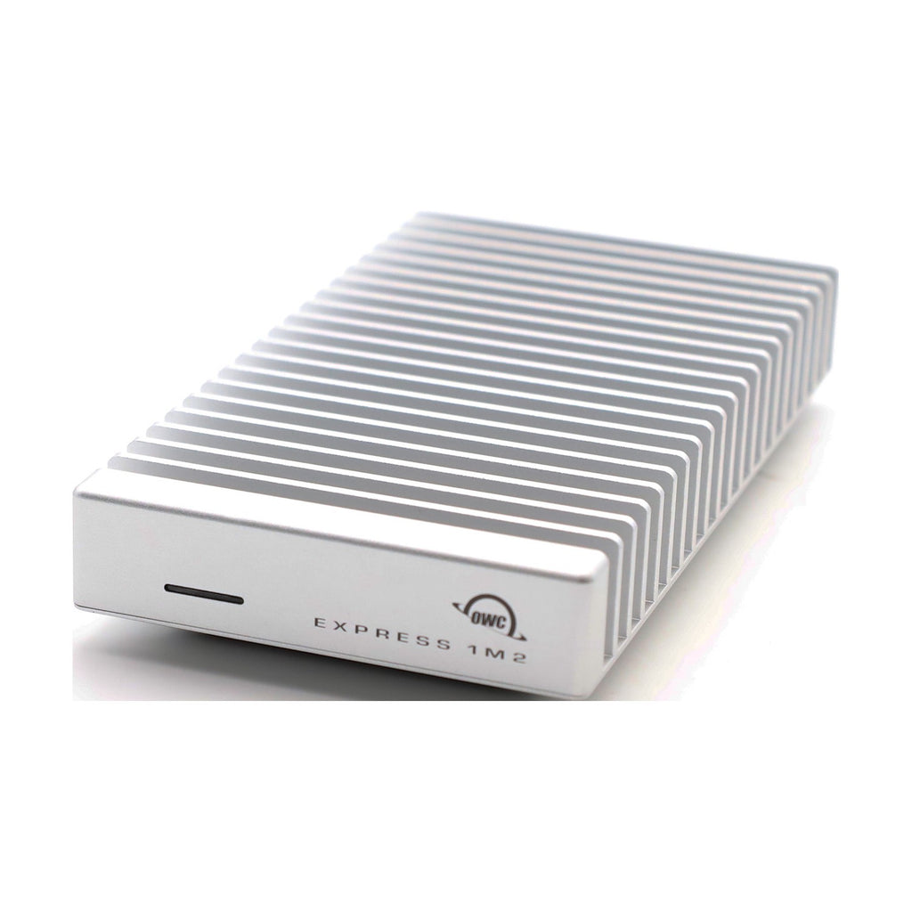 OWC 1 TB Externes SSD-Laufwerk Thunderbolt USB-C tragbar NVMe Alu-Kühlkörper