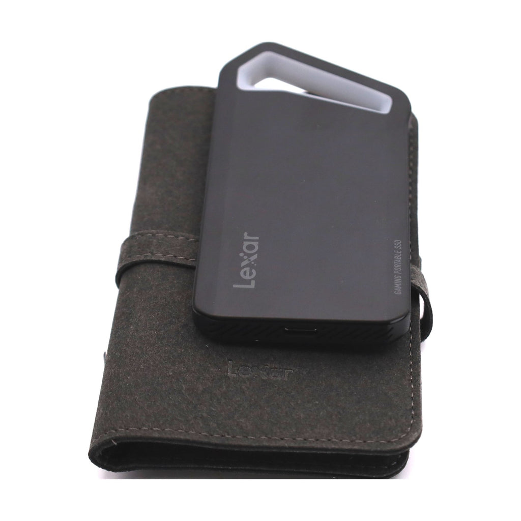 Lexar SL660 Blaze 1 TB Gaming tragbare Externe SSD, 2000 MB/s Lesen, LED, USB-C