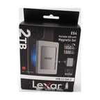 Lexar Portable SSD mit Magnetsatz 2TB Externe SSD USB 3.2 Gen 2 bis zu 1050 MB/