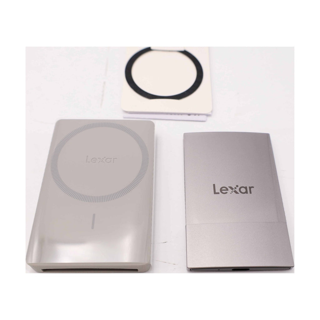 Lexar Portable SSD mit Magnetsatz 2TB Externe SSD USB 3.2 Gen 2 bis zu 1050 MB/